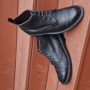 Allen Edmonds, Patton, Gray Kudu (Antelope) Leather, Size 10E